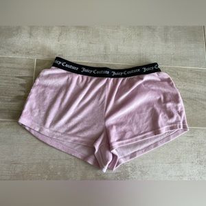 Juicy Couture Sleep Shorts